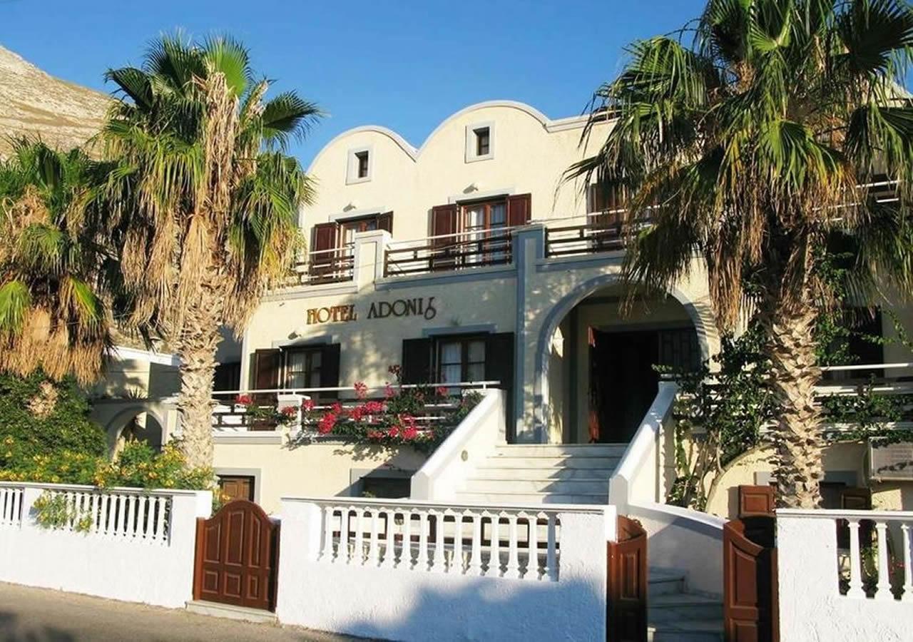 Hotel Adonis (Adults Only) Kamári Exterior foto