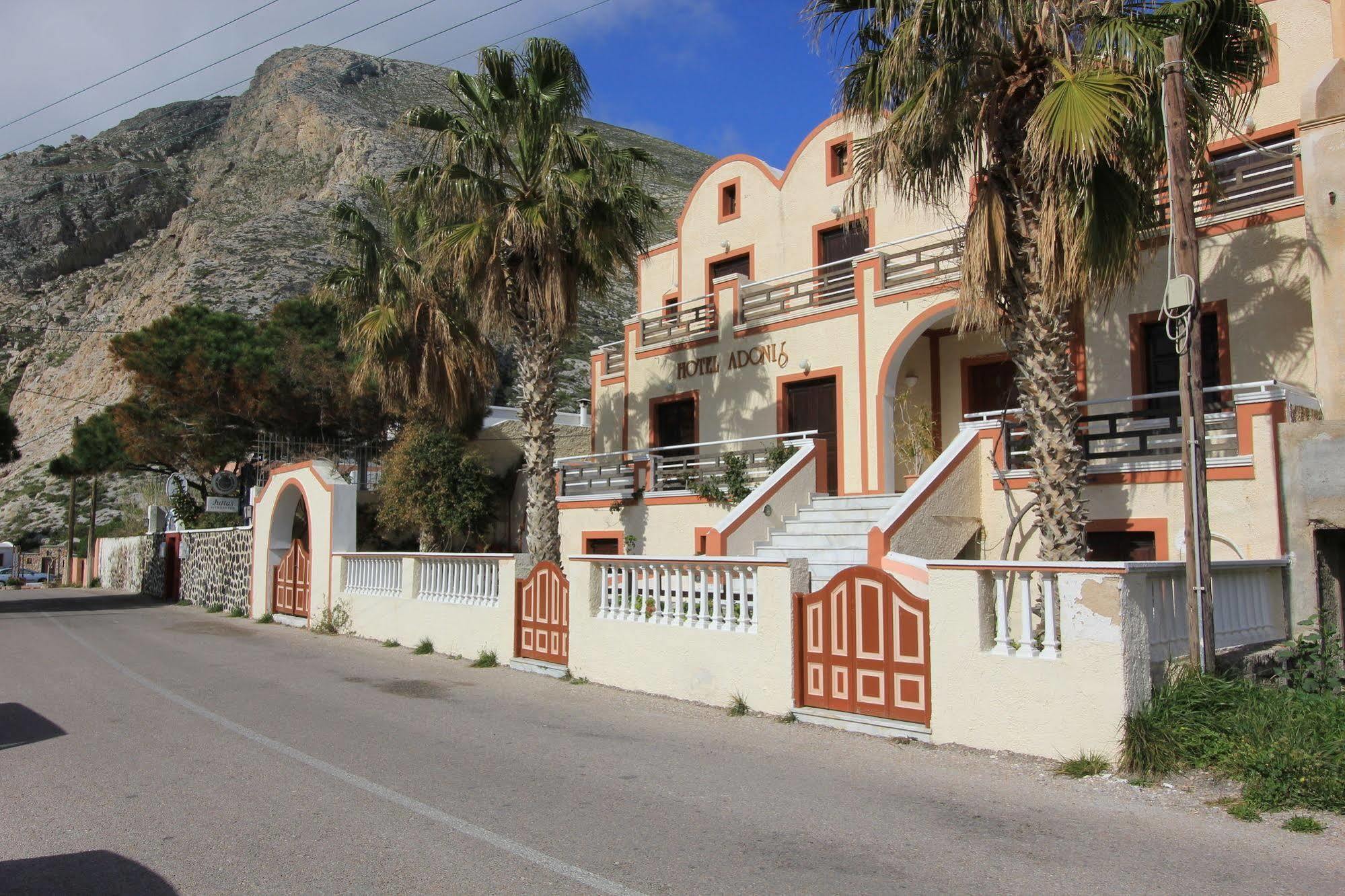 Hotel Adonis (Adults Only) Kamári Exterior foto