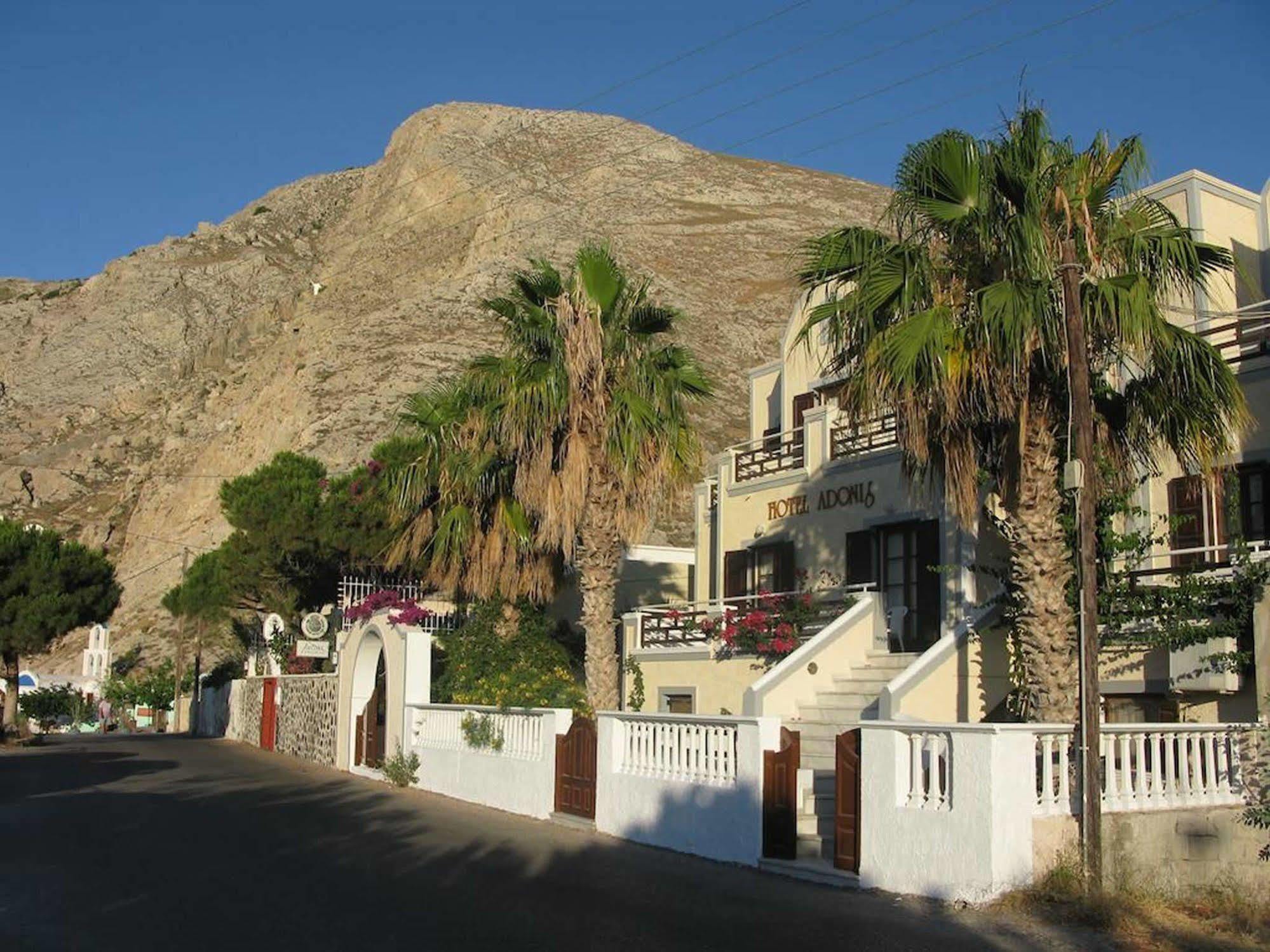 Hotel Adonis (Adults Only) Kamári Exterior foto