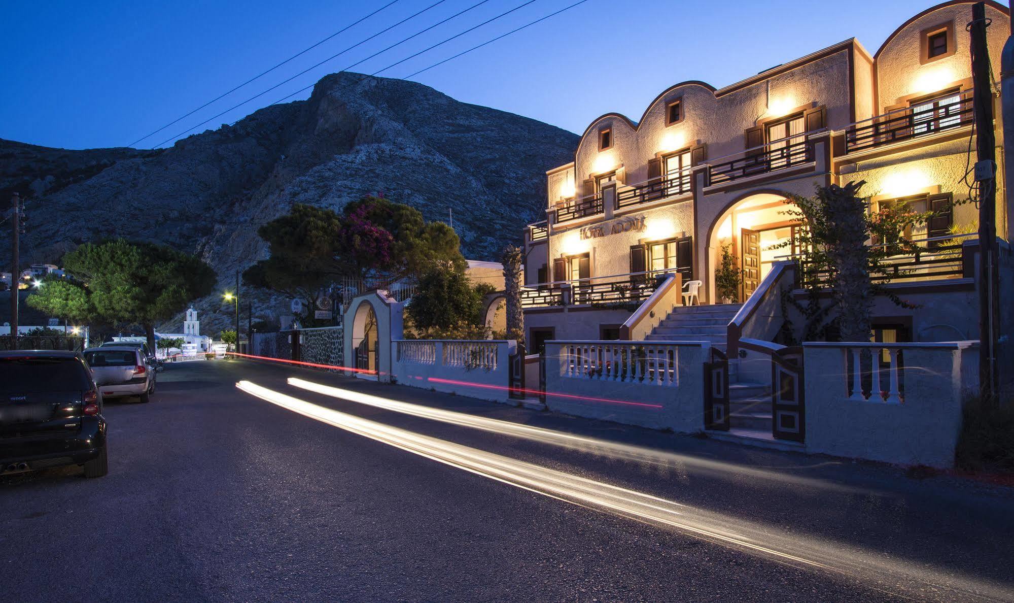 Hotel Adonis (Adults Only) Kamári Exterior foto