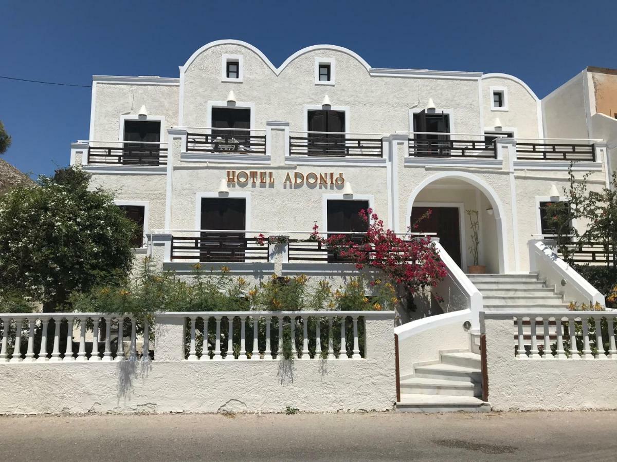Hotel Adonis (Adults Only) Kamári Exterior foto